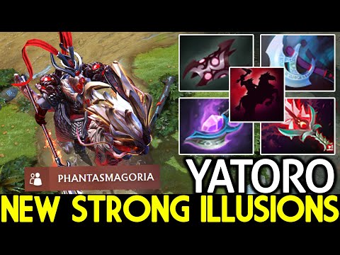YATORO [Chaos Knight] New Strong Illusions Raid Boss 22 Kills Dota 2