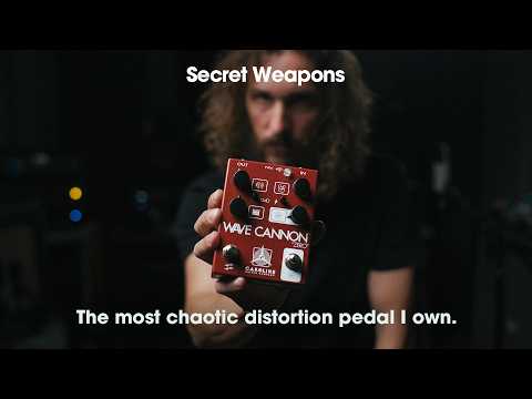 Caroline Guitar Co. Wave Cannon Zero Super Distorter | Secret Weapons