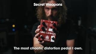Video thumbnail for Caroline Guitar Co. Wave Cannon Zero Super Distorter | Secret Weapons by Mark Johnston