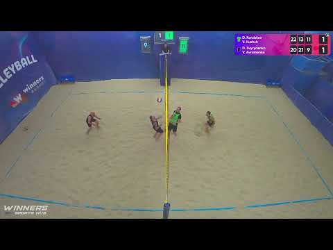 19:50 D.Korobkov / V.Kushch - D.Svyrydenko / V.Avramenko | Winners Beach Volleyball
