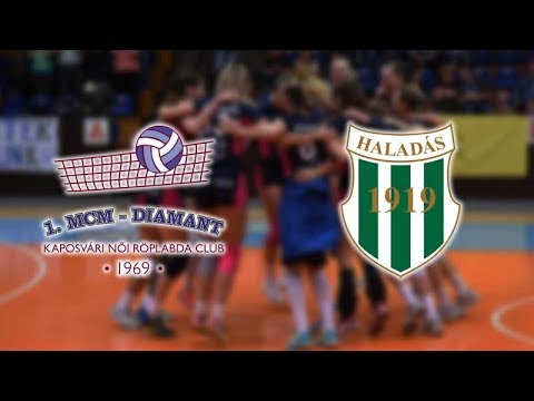 1.MCM-Diamant Kaposvári Egyetem - Hungast-Haladás 3:1