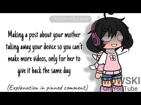 I’m back!!..? // Explanation in Pinned Comment // Mowski //