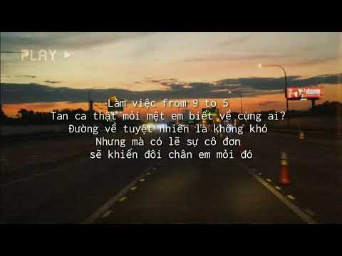 Ai Đưa Em Về Take Me Back Home TIA x Lê Thiện Hiếu lyrics