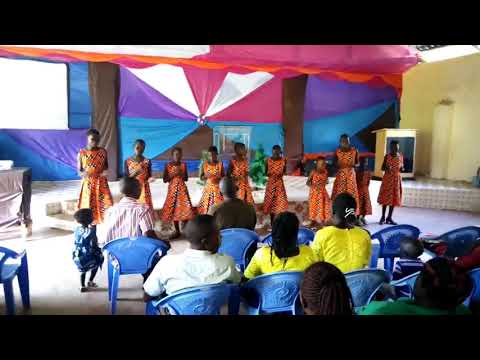 Sunday School dancers_Haianzi leo_ Annastacia_ Mukabwa