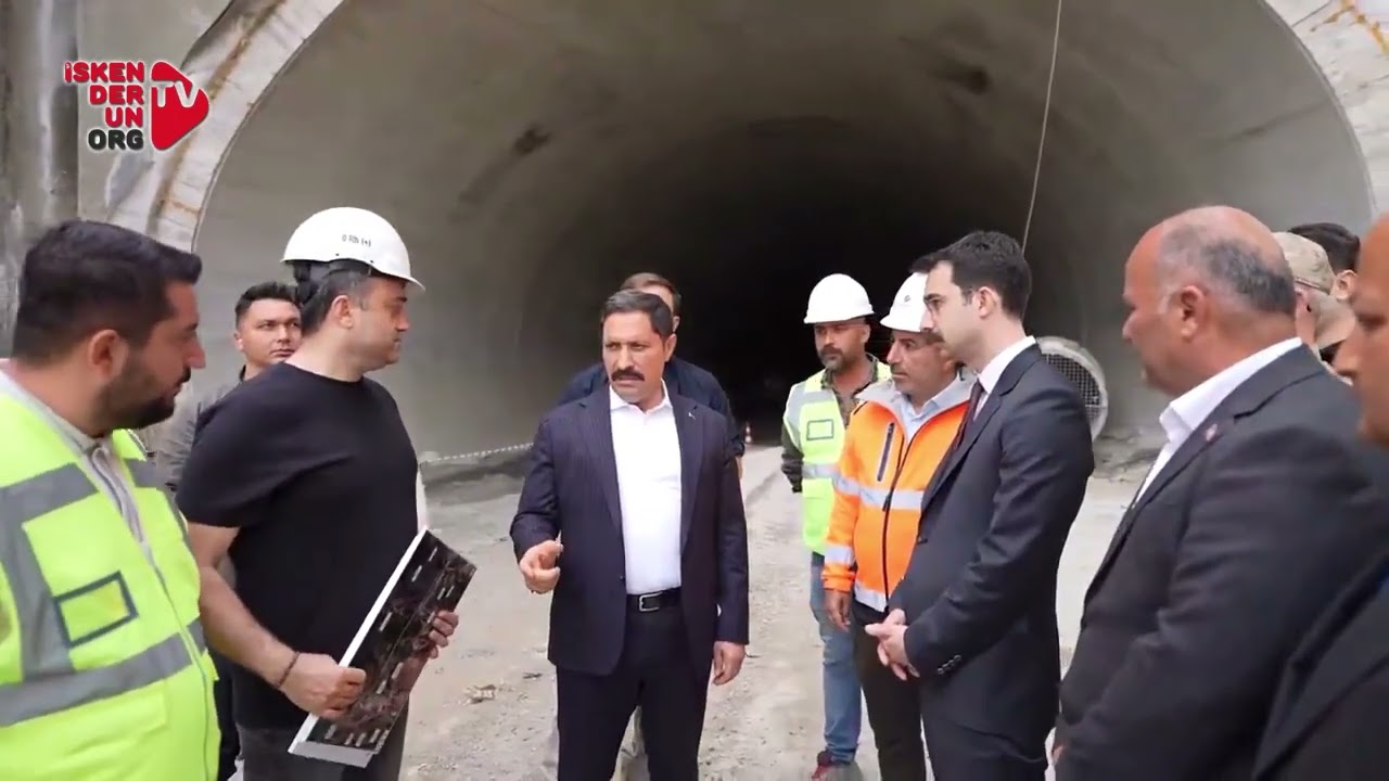 İskenderun–Antakya Otoyolu’nda Çalışmalar Sürüyor