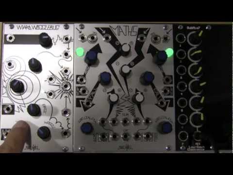 Modular Wild Presents Maths Minute- Maths as VCO