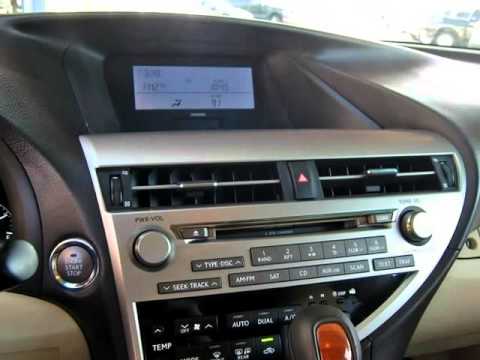 2011 Lexus RX350 With Premium Package And 19 Inch Wheels (Ft. Worth, Texas)