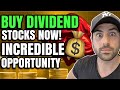 ⚠️ BUY DIVIDEND STOCKS NOW INCREDIBLE OPPORTUNITY | LOCKHEED MARTIN (LMT), EXXON (XOM), AT&T (T) ⚠️