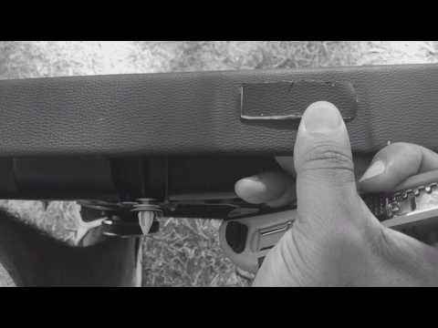 Install M Logo Welcome Lights on BMW E90 325i without factory fitted door lights