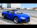 GTA V Obey 9F Cabrio для GTA San Andreas видео 1