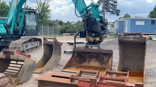 Myytävät Kobelco SK210LC-10E minikaivinkone - Kuva 4 | Machineryline FI Kobelco SK210LC-10E minikaivinkone | Kuva 4 - Machineryline