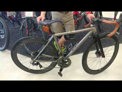 2018 NO22 DRIFTER HAND CRAFTED TITANIUM BICYCLE for $13000