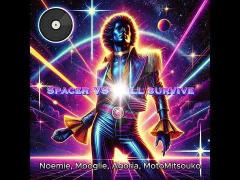 Spacer Vs I will survive Noemie, Mooglie, Agoria, MotoMitsouko