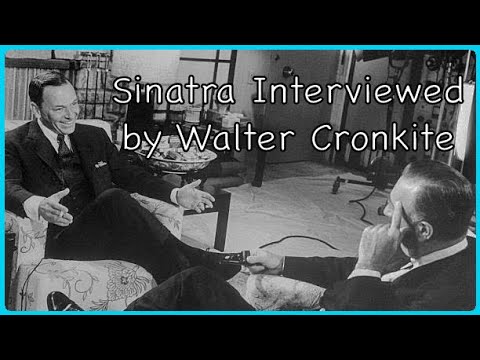 Frank Sinatra Full Interview with Walter Cronkite (1965)