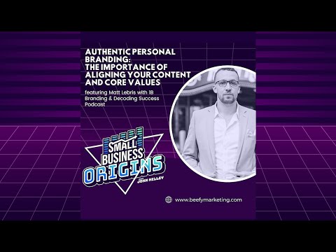 Aligning Your Content and Core Values feat Matt Lebris ... - YouTube