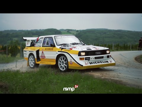 G.OLCHAWSKI AUDI QUATTRO S1: TESTY PRZED SEZONEM | PURE SOUND