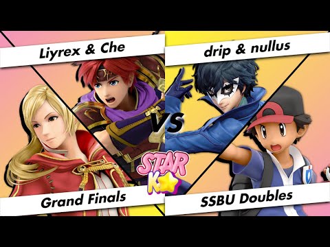 Star K.O. 2 Grand Finals - Liyrex & Che Vs. drip & nullus - SSBU Doubles