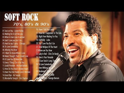 Phil Collins, Elton John, Lionel Richie, George Michael, Eric Clapton - Best Soft Rock Songs EVER