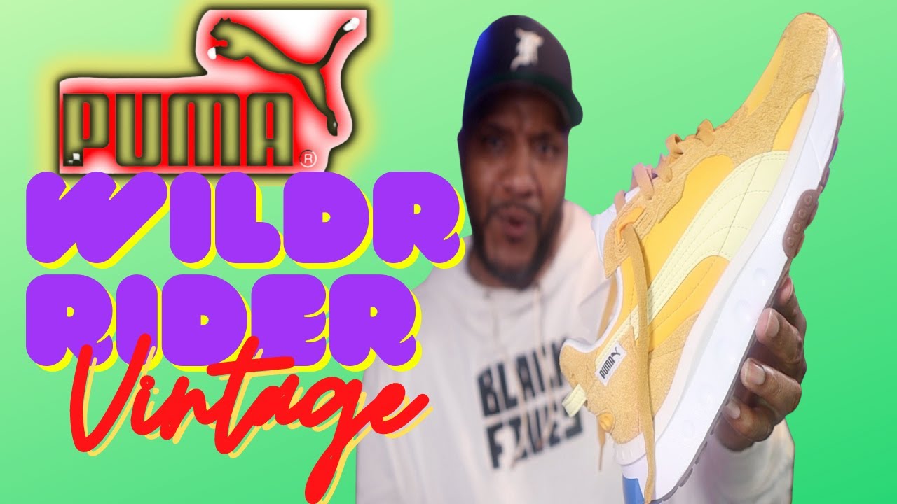 PUMA WILD RIDER VINTAGE - UNBOXING - COP OR DROP REVIEW