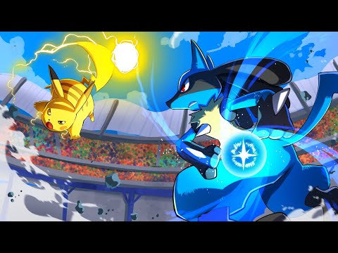 We Played The Best Fighting Pokémon Game. Pokken Tournament Dx