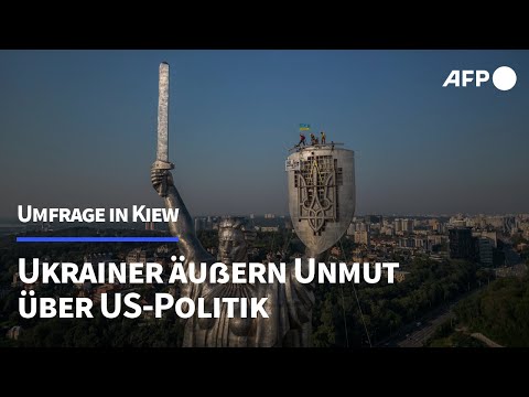 Unmut in Kiew über die USA: "Ich glaube, Trump hat Angst vor Putin" | AFP