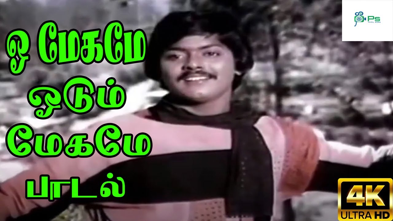 Oh Megame Odum Megame Song Lyrics | Anthasthu | S. P. Balasubrahmanyam