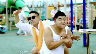 MONGOLIAN GANGNAM STYLE