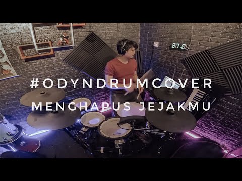 menghapus jejakmu - ariel & bcl (drum cover) #ODYNDRUMCOVER