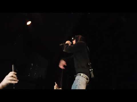 MECHAYRXMEO y lil quentin en Niceto Club / Show de muerejoven