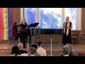 SF Civic Chamber Music June 14 2025 Kyle Hovatter 1986 Four Vachel Lindsay Poems