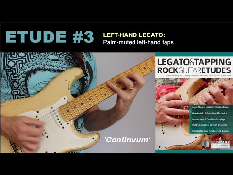 Legato & Tapping Etude #3: Continuum