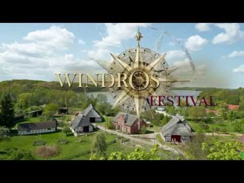 Die Folkwanderung des 4. Windros-Festival 2016 in Schwerin-Mueß