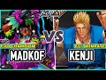 KOF XV Madkof Geese Sylvie Heidern Vs Kenji Rugal Ryo K