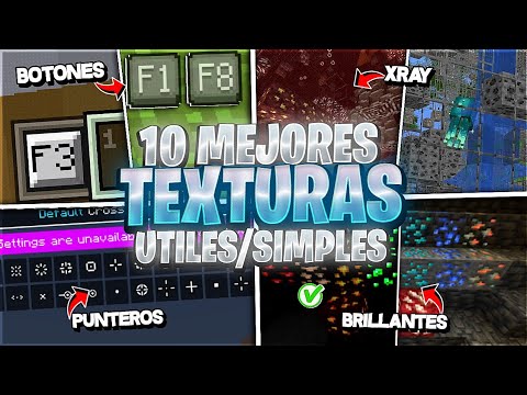 ⭐Top 10 USEFUL TEXTURES for MINECRAFT 1.20 - 1.20.1 (JAVA, BEDROCK and PE)😮MINECRAFT PE 1.20 TEXTURES