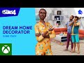 The Sims™ 4 Dream Home Decorator: Official Reveal Trailer