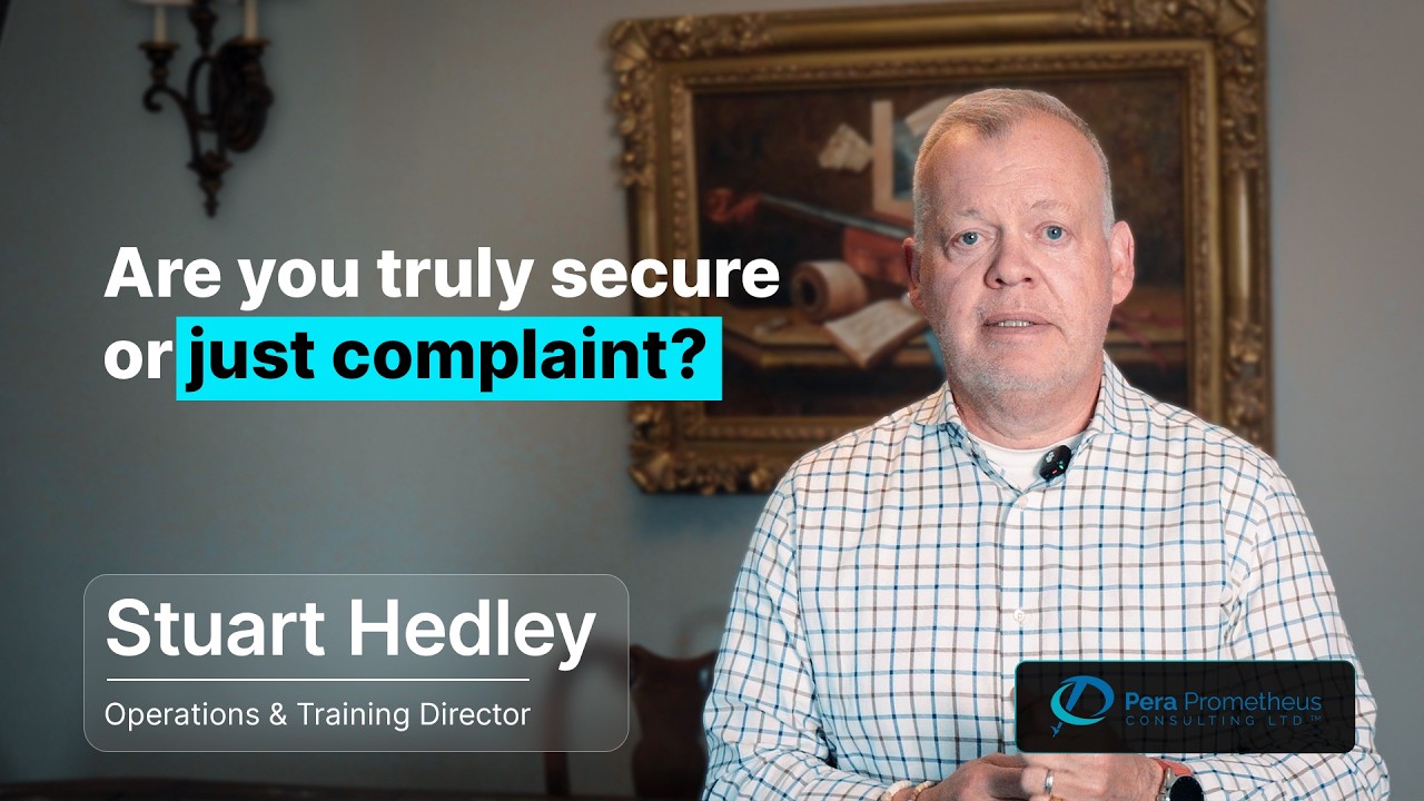 Are you truly secure or just complaint?