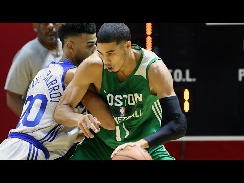 Jayson Tatum Shines In Pro Debut, Hits Game-Winner | Drops 21 Points and 7 Rebounds