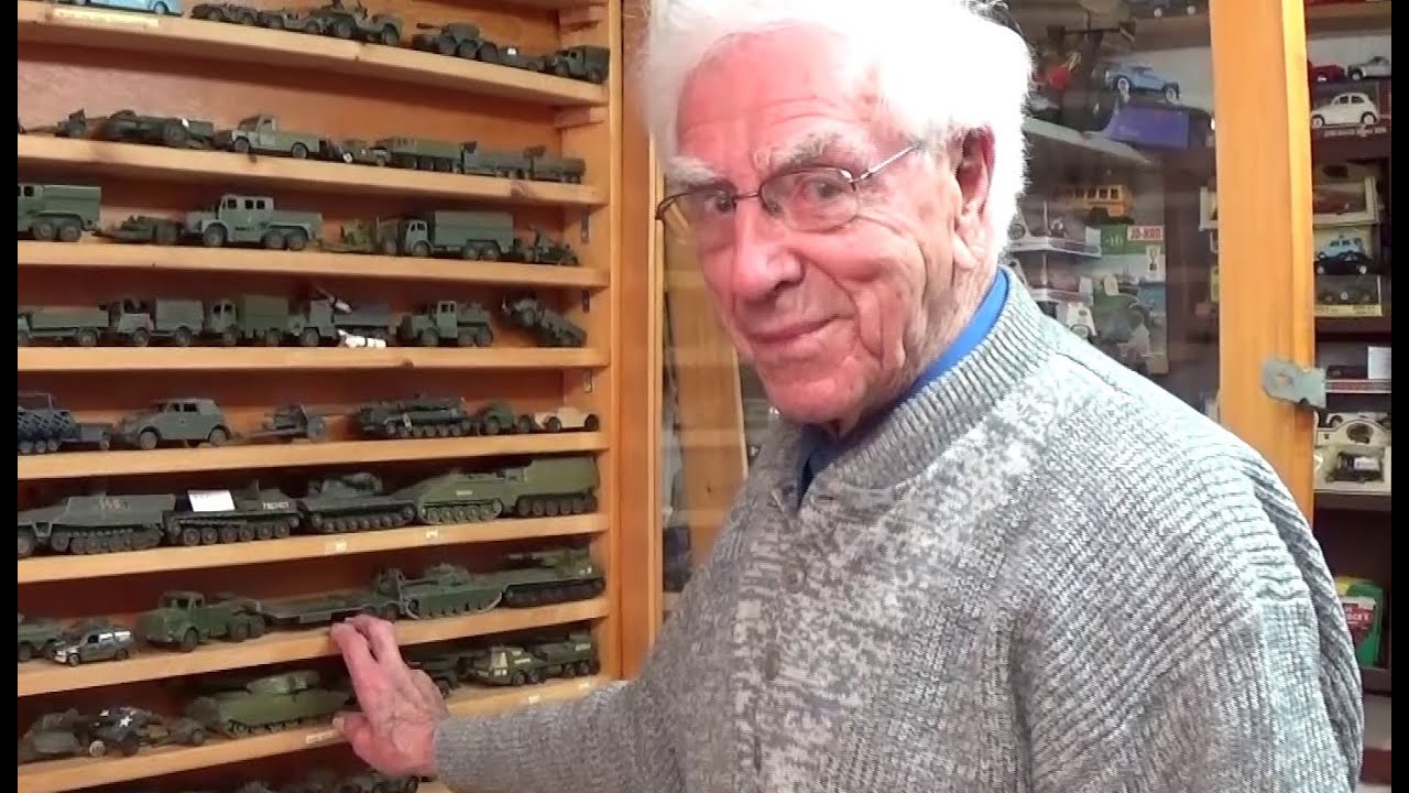 Watch video Jim's Collection - 60 years of Diecast Cars and Trucks - Part I Now Jim's Collection - 60 years of Diecast Cars and Trucks - Part I