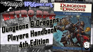 D&D 4e Player’s Handbook (Wizards of the Coast, 2008) – A Controversial Classic?  | Retro RPG
