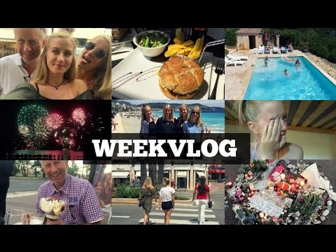 FRANKRIG WEEKVLOG | Shopping, lækker mad, terrorangreb i Nice?