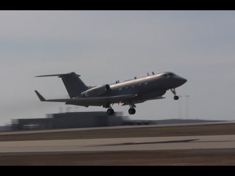 Gulfstream Aerospace G-1159A Gulfstream III Takeoff