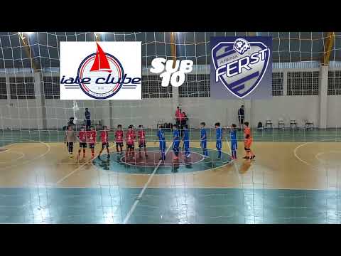 Iate Clube Londrina X Arena Ferst - Categoria sub10.