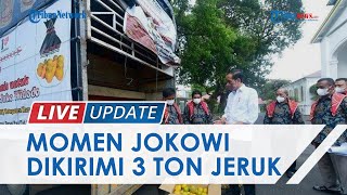 Cara Unik Warga Karo Sampaikan Aspirasi, Kirim 3 Ton Jeruk ke Presiden Jokowi Langsung ke Istana