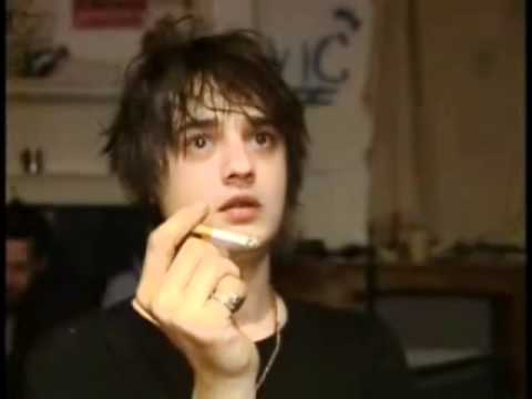 Pete Doherty talks about drugs