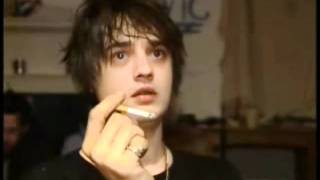 Pete Doherty talks about drugs