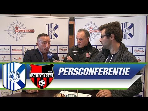 Persconferentie Quick Boys - De Treffers (0-2)