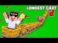 I Built The FASTEST And LONGEST CART In Roblox