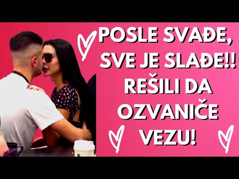 NAKON VREĐANJA I PLJUVANJA OZVANIČILI VEZU!!