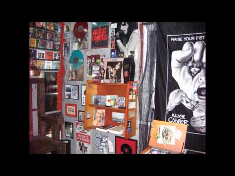 My Alice Cooper Collector room 2012