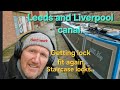 Tackling Double Staircase Locks My Narrowboat Journey Up The Leeds And Liverpool Canal Starts 906